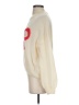 Shein 100% Polyester Ivory Pullover Sweater Size 4 - photo 5