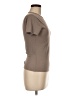 Firm Abs Brown Tan Short Sleeve Turtleneck Size M - photo 4
