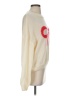 Shein 100% Polyester Ivory Pullover Sweater Size 4 - photo 4