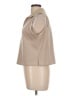 SPANX Tan Sleeveless Button-Down Shirt Size L - photo 5