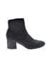 Eileen Fisher Black Ankle Boots Size 8 - photo 1