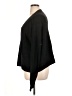 Open Edit Solid Black Pullover Sweater Size XL - photo 5