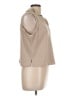 SPANX Tan Sleeveless Button-Down Shirt Size L - photo 4