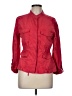 Sanctuary 100% Lyocell Red 3/4 Sleeve Button-Down Shirt Size M - photo 1