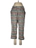 Joyspun Stripes Silver Casual Pants Size L - photo 1