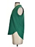 MM. LaFleur 100% Polyester Green Sleeveless Blouse Size XS - photo 5