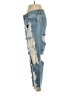 Cello Jeans 100% Cotton Graphic Blue Jeans Size 5 - photo 5