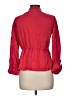 Sanctuary 100% Lyocell Red 3/4 Sleeve Button-Down Shirt Size M - photo 2