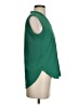 MM. LaFleur 100% Polyester Green Sleeveless Blouse Size XS - photo 4