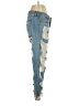 Cello Jeans 100% Cotton Graphic Blue Jeans Size 5 - photo 4