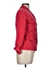 Sanctuary 100% Lyocell Red 3/4 Sleeve Button-Down Shirt Size M - photo 4