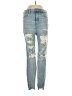 American Eagle Outfitters Graphic Blue Jeans Size 4S - photo 1