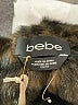 Bebe 100% Polyester Black Faux Fur Vest Size XS - photo 6