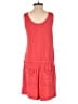 Lou & Grey Solid Red Romper Size S - photo 2