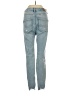American Eagle Outfitters Graphic Blue Jeans Size 4S - photo 2