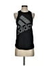 Adidas 100% Polyester Black Active Tank Size S - photo 1