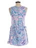Lilly Pulitzer 100% Polyester Blue Romper Size 0 - photo 2