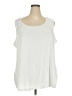 Amazon Essentials Ivory Sleeveless T-Shirt Size 5X - photo 1