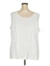 Amazon Essentials Ivory Sleeveless T-Shirt Size 5X - photo 2
