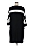 Nina Leonard Black Casual Dress Size 1X - photo 2