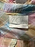 J.Crew Checkered-gingham Green Long Sleeve Blouse Size 6 - photo 8