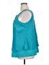 Worthington 100% Polyester Teal Sleeveless Blouse Size XL - photo 5
