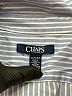 Chaps Stripes Blue Long Sleeve Button-Down Shirt Size XL - photo 7