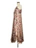 Assorted Brands Paisley Brown Red Casual Dress One size - photo 5