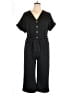 Unbranded Solid Black Jumpsuit Size XL - photo 1