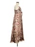 Assorted Brands Paisley Brown Red Casual Dress One size - photo 4