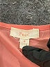 Pearl 100% Polyester Orange Sleeveless Blouse Size S - photo 7
