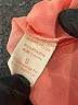Pearl 100% Polyester Orange Sleeveless Blouse Size S - photo 8