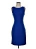 Betsey Johnson Solid Blue Cocktail Dress Size 4 - photo 1