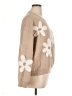 Assorted Brands Floral Tan Pullover Sweater Size XL - photo 4