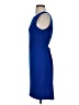 Betsey Johnson Solid Blue Cocktail Dress Size 4 - photo 5