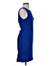 Betsey Johnson Solid Blue Cocktail Dress Size 4 - photo 4