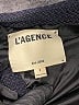 L'Agence 100% Nylon Black Jacket Size 2 - photo 6
