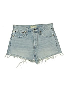 Madewell Relaxed Denim Shorts in Cedarcroft Wash (view 1)