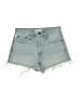 Madewell 100% Cotton Blue Denim Shorts Size 24 - photo 1