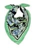 Unbranded Green Teal Scarf One size - photo 1