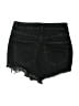 Zara Stars Black Denim Shorts Size 2 - photo 2