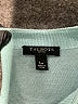 Talbots Teal Pullover Sweater Size Lg Petite - photo 7