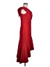 Xscape Red Cocktail Dress Size 8 - photo 4