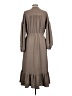 Max Studio 100% Polyester Brown Casual Dress Size XL - photo 2