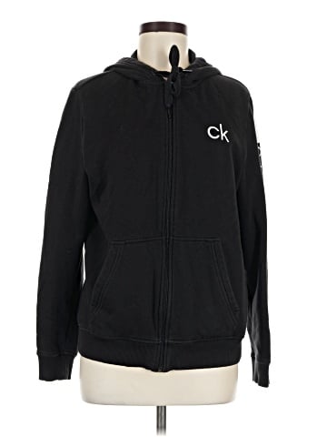 Calvin Klein Zip Up Hoodie (view 1)