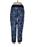 Hei Hei 100% Rayon Paisley Blue Track Pants Size L - photo 1