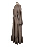 Max Studio 100% Polyester Brown Casual Dress Size XL - photo 5