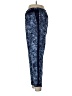 Hei Hei 100% Rayon Paisley Blue Track Pants Size L - photo 5