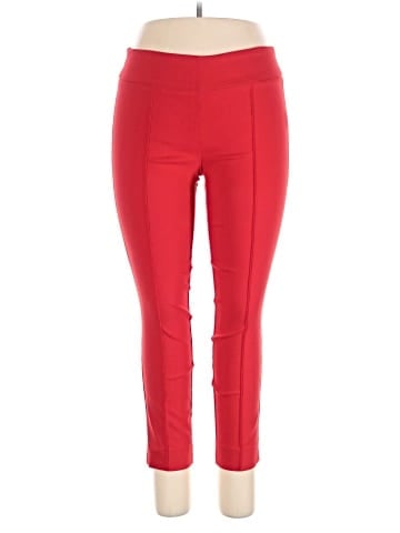 Jasmine & Juliana Active Pants (view 1)