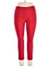 Jasmine & Juliana Red Active Pants Size 12 - photo 1